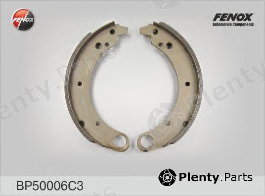  FENOX part BP50006C3 Brake Shoe Set