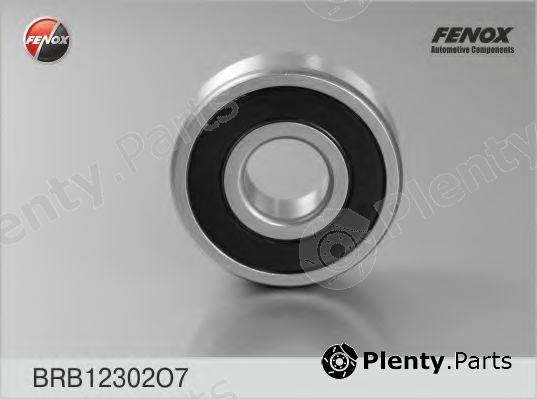  FENOX part BRB12302O7 Drive Bearing, alternator