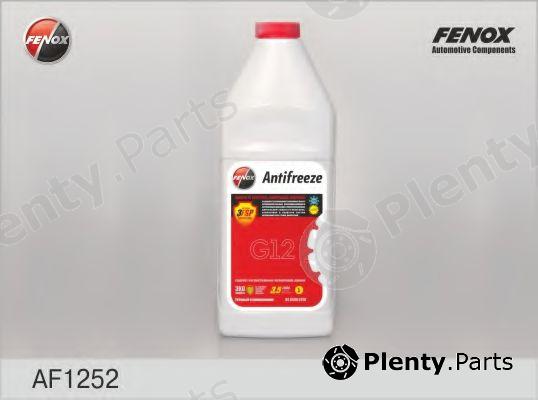  FENOX part AF1252 Antifreeze