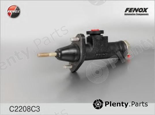  FENOX part C2208C3 Master Cylinder, clutch
