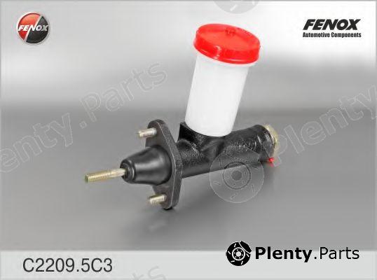 FENOX part C2209.5C3 (C22095C3) Master Cylinder, clutch