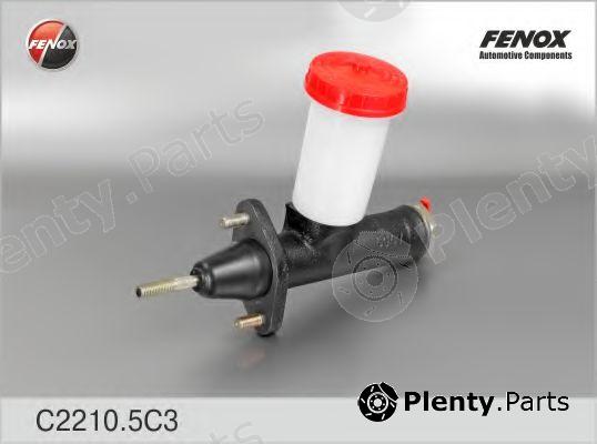 FENOX part C2210.5C3 (C22105C3) Master Cylinder, clutch