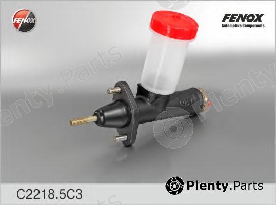  FENOX part C2218.5C3 (C22185C3) Master Cylinder, clutch