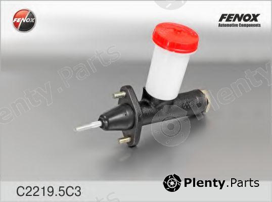  FENOX part C2219.5C3 (C22195C3) Master Cylinder, clutch