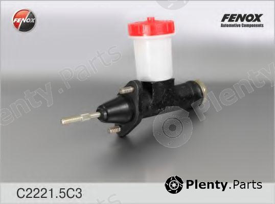  FENOX part C22215C3 Master Cylinder, clutch