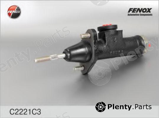  FENOX part C2221C3 Master Cylinder, clutch