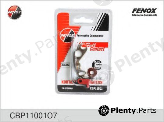  FENOX part CBP11001O7 Contact Breaker, distributor