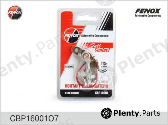  FENOX part CBP16001O7 Contact Breaker, distributor