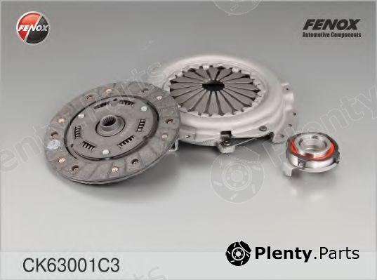  FENOX part CK63001C3 Clutch Kit