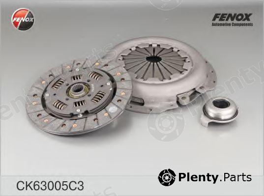  FENOX part CK63005C3 Clutch Kit