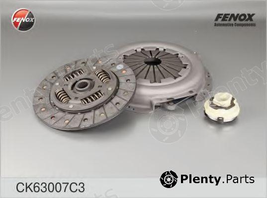  FENOX part CK63007C3 Clutch Kit