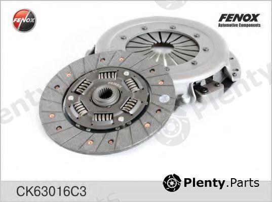  FENOX part CK63016C3 Clutch Kit