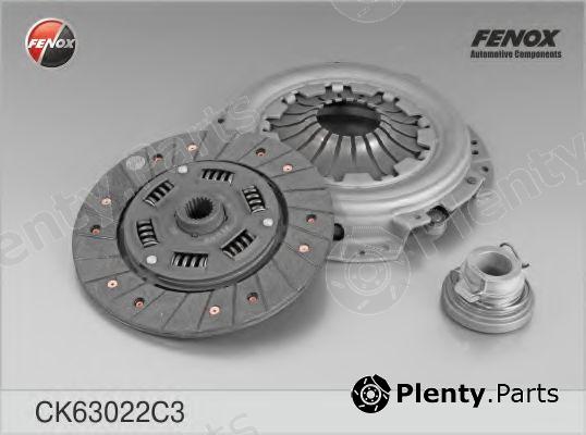  FENOX part CK63022C3 Clutch Kit