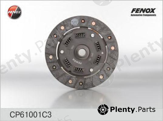  FENOX part CP61001C3 Clutch Disc