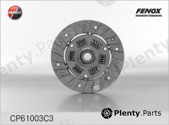  FENOX part CP61003C3 Clutch Disc