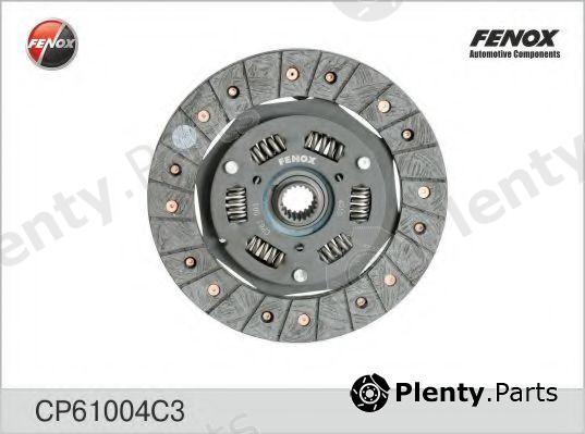  FENOX part CP61004C3 Clutch Disc