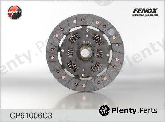  FENOX part CP61006C3 Clutch Disc