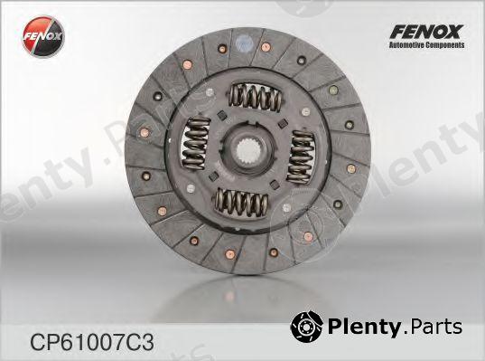  FENOX part CP61007C3 Clutch Disc