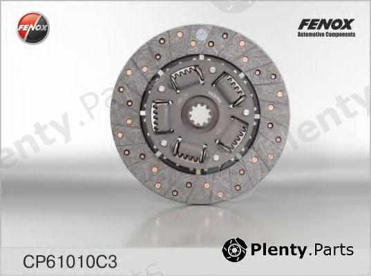  FENOX part CP61010C3 Clutch Disc