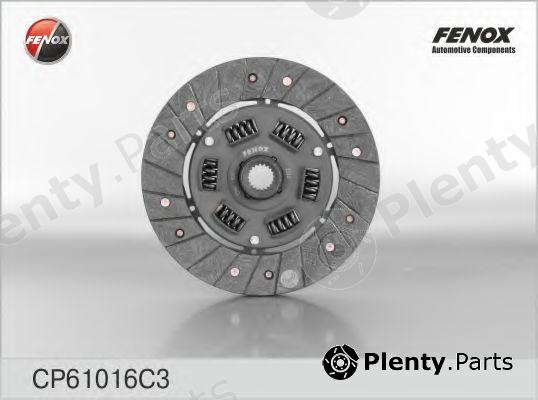  FENOX part CP61016C3 Clutch Disc