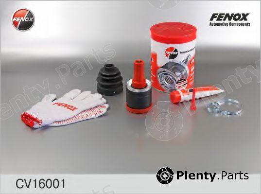  FENOX part CV16001O7 Joint Kit, drive shaft