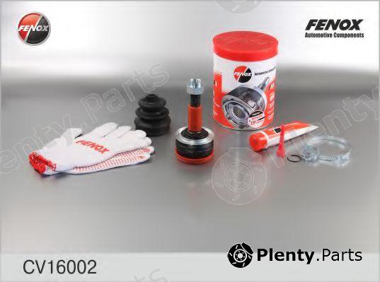  FENOX part CV16002O7 Joint Kit, drive shaft