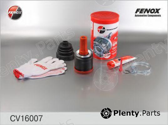  FENOX part CV16007O7 Joint Kit, drive shaft