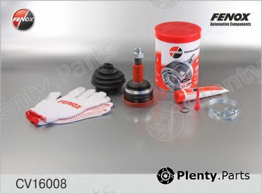  FENOX part CV16008O7 Joint Kit, drive shaft