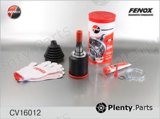  FENOX part CV16012O7 Joint Kit, drive shaft