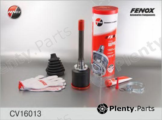  FENOX part CV16013O7 Joint Kit, drive shaft