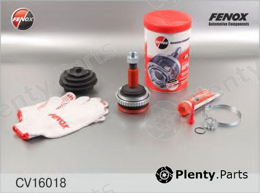  FENOX part CV16018O7 Joint Kit, drive shaft