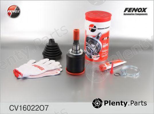  FENOX part CV16022O7 Joint Kit, drive shaft