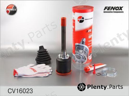  FENOX part CV16023O7 Joint Kit, drive shaft