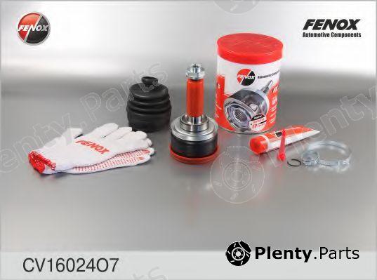  FENOX part CV16024O7 Joint Kit, drive shaft