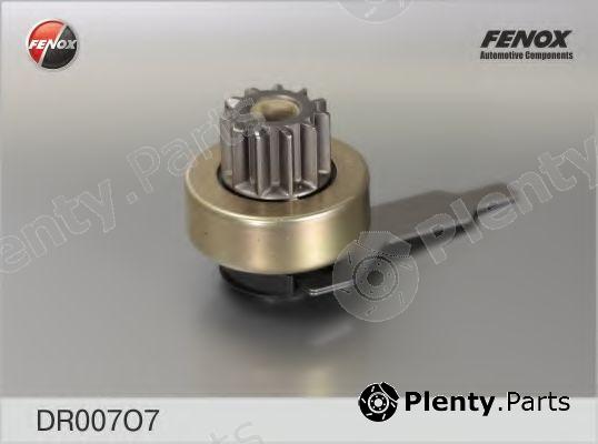 FENOX part DR007O7 Freewheel Gear, starter
