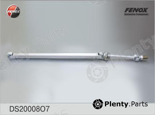  FENOX part DS20008O7 Propshaft, axle drive