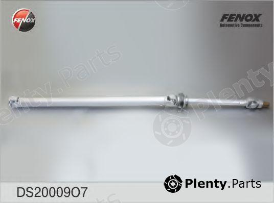  FENOX part DS20009O7 Propshaft, axle drive