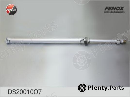  FENOX part DS20010O7 Propshaft, axle drive