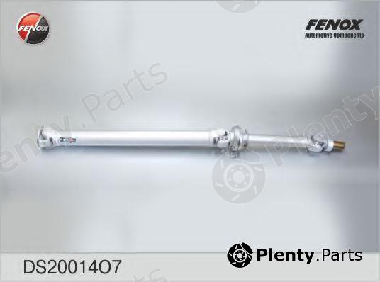  FENOX part DS20014O7 Propshaft, axle drive
