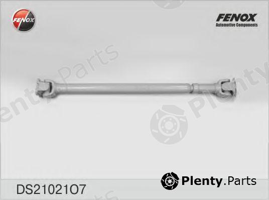  FENOX part DS21021O7 Propshaft, axle drive