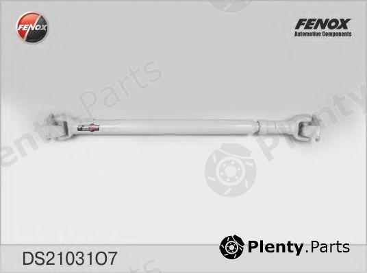  FENOX part DS21031O7 Propshaft, axle drive