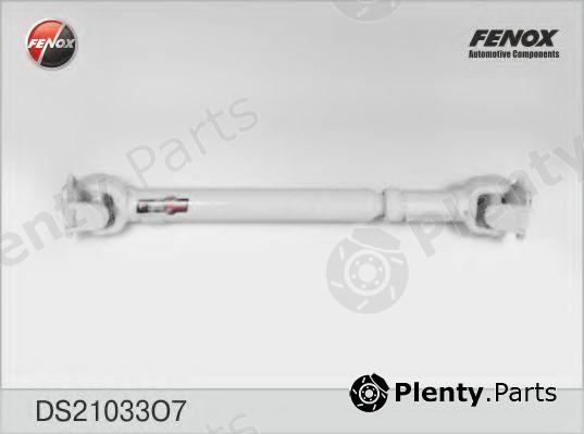  FENOX part DS21033O7 Propshaft, axle drive