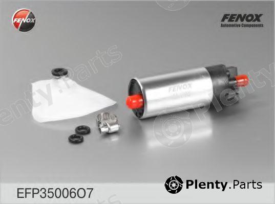  FENOX part EFP35006O7 Fuel Pump