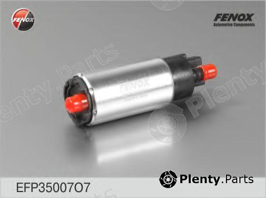  FENOX part EFP35007O7 Fuel Pump