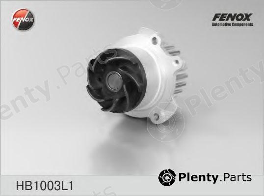  FENOX part HB1003L1 Water Pump