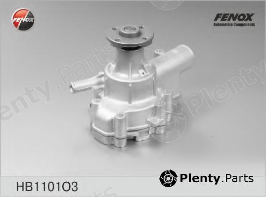  FENOX part HB1101O3 Water Pump