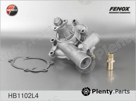  FENOX part HB1102L4 Water Pump