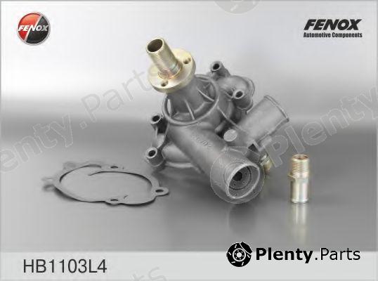  FENOX part HB1103L4 Water Pump