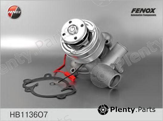  FENOX part HB1136O7 Water Pump