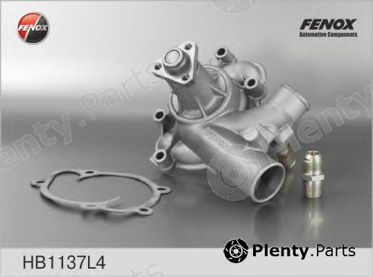  FENOX part HB1137L4 Water Pump